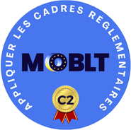 Badge MOBLT C2 d'Erika Van Meir