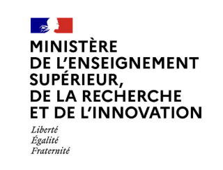 Logo Ministère de l'Enseignement supérieur, de la Recherche et de l'Innovation
